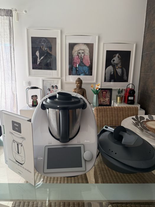 Bimby TM6 nova - procura movo dono