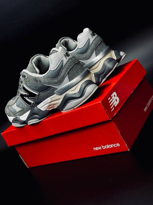 Купить кроссовки на весну New Balance 9060/ кожаные кроссовки ньюбелан
