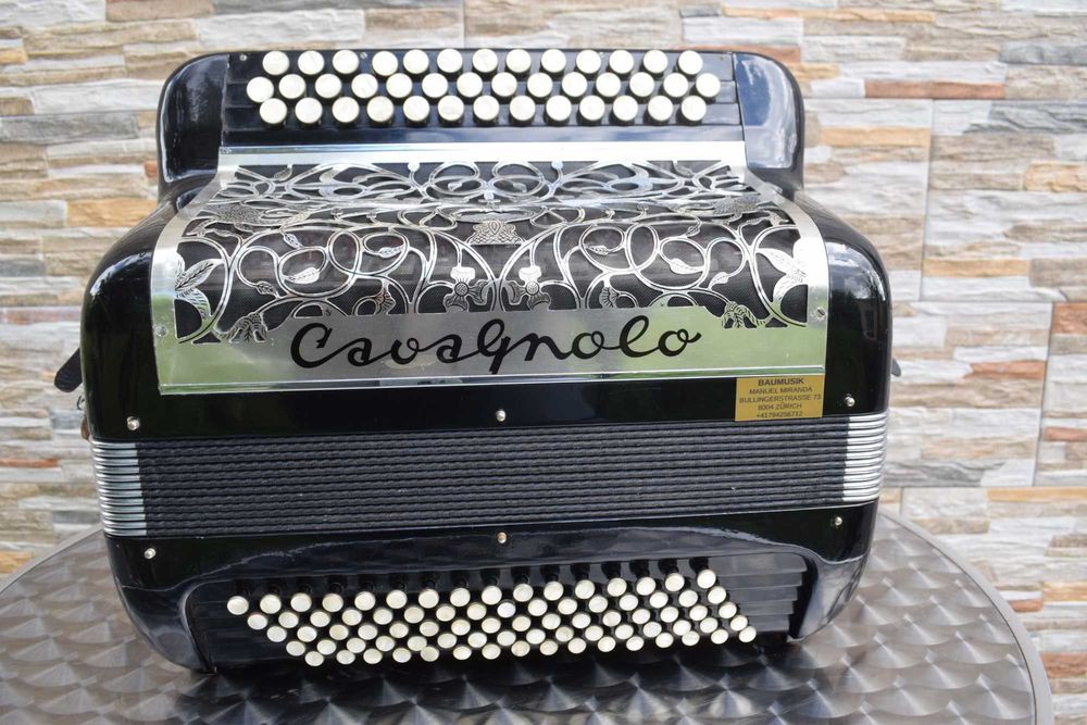 Acordeão Cavagnolo 2 Voz, N 189