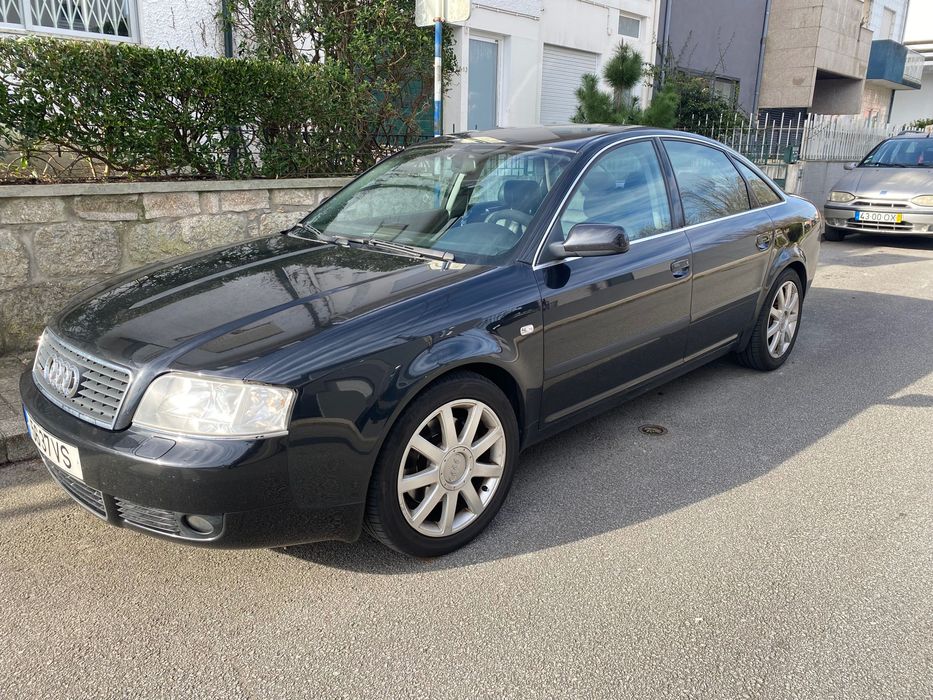 Audi A6 2.5 Tdi Quattro V6 180 Cv