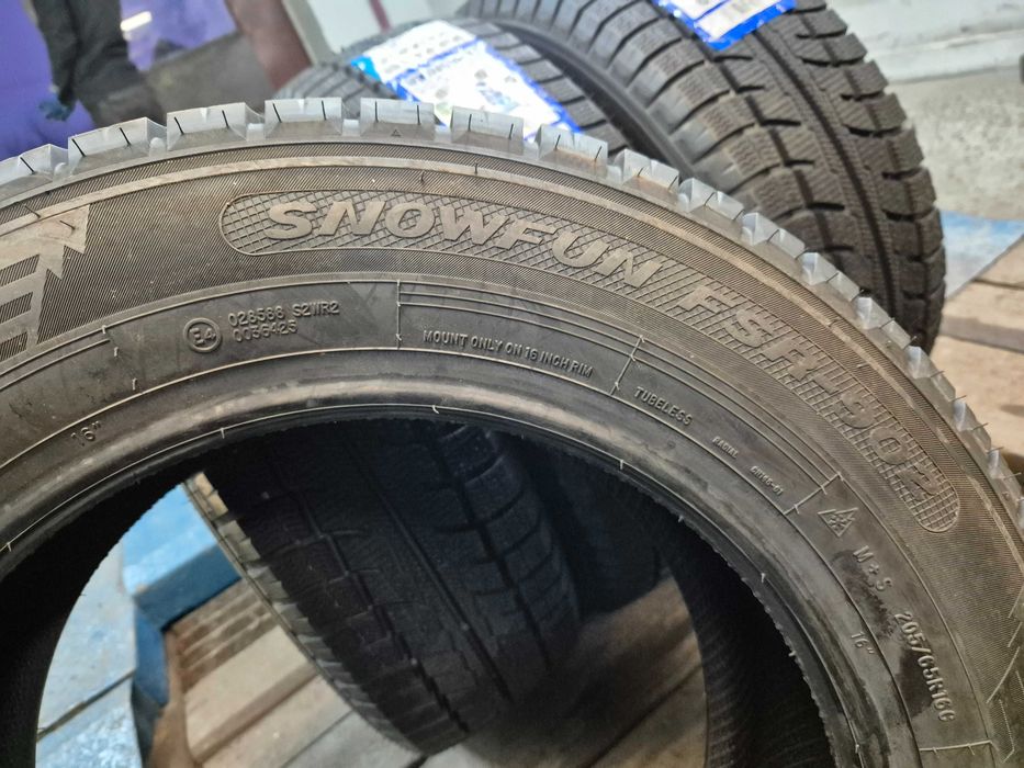 205/65r16c fortune nowe opony zimowe bus montaz w cenie