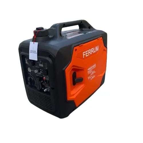 Генератор бензиновый инверторный FERRUM FRGG3235iSE с электростартером