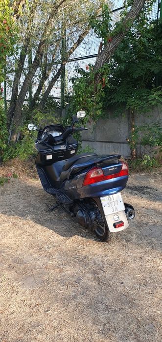максискутер  Suzuki