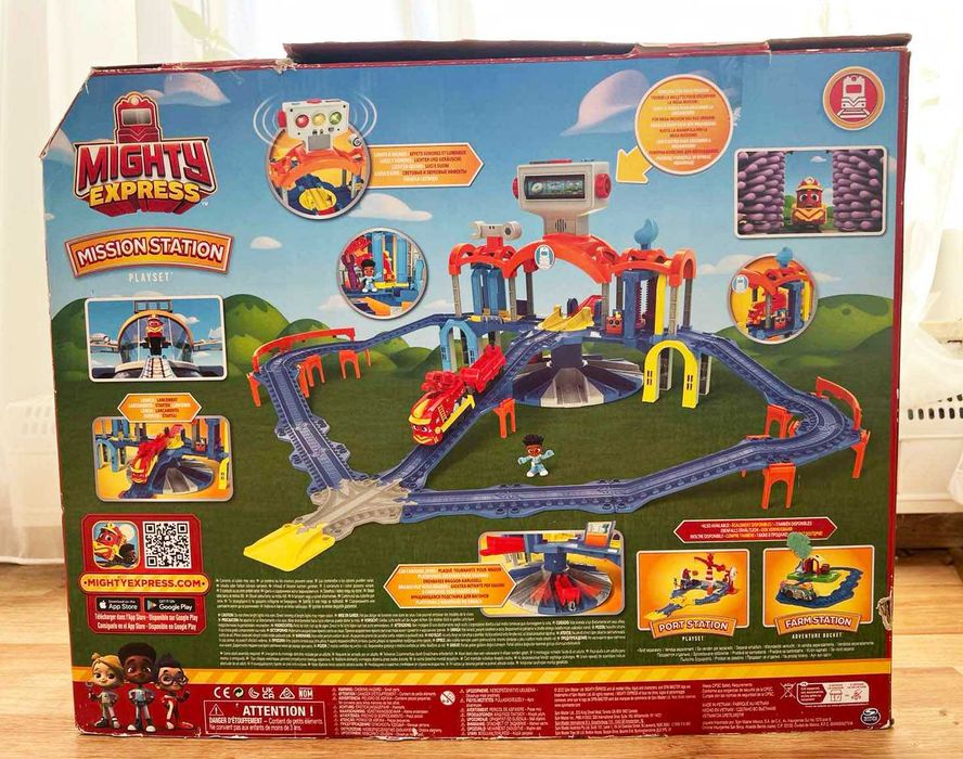 Ігровий набір Spin Master Mighty Express Станція місій