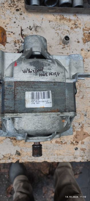 Двигуни для пральних машин Indesit,Whirlpool, Zanussi,Samsung