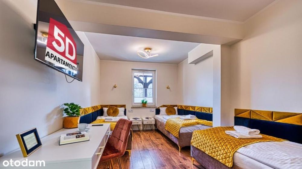 Luxury Penthouse | Gotowy biznes | 9,6 Booking | Sauna | 122m2