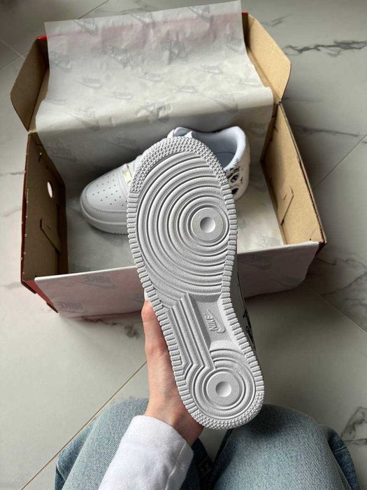 Кросівки Nike Air Force 1 x Comme des Garçons Supreme premium
