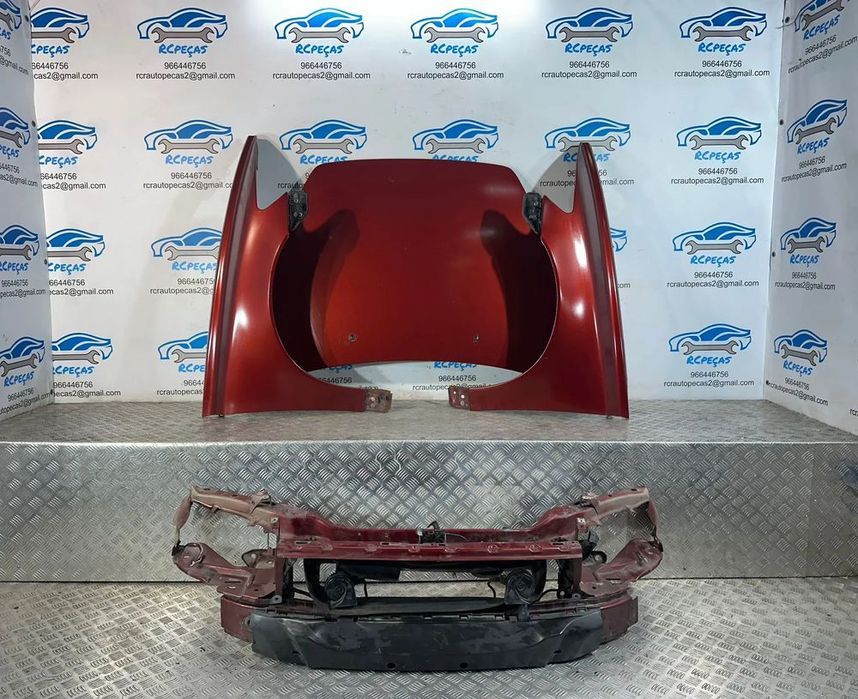 Frente Completa Volvo S40 V50 II 2 Mk2 Facelift Diesel 2007 a 2012