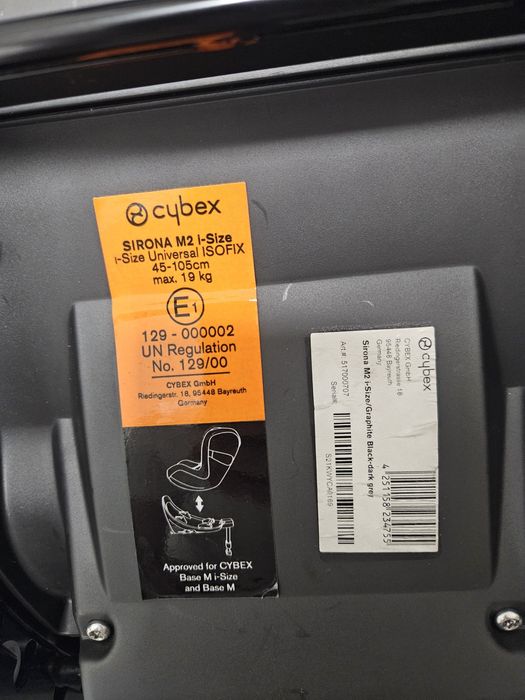 Cybex Sirona M2 i-size
