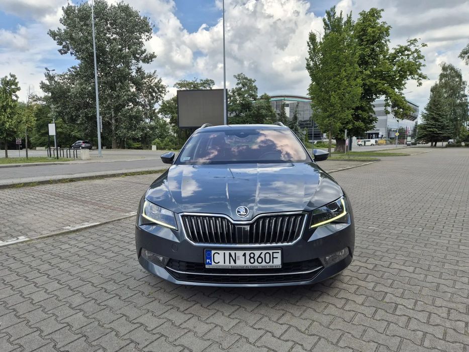 Skoda Superb 4x4 Salon Polska kamera nagłośnienie el. fotele podgrzewane fotele