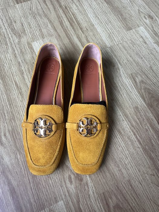 Туфлі нові,  замша, 39,5 р