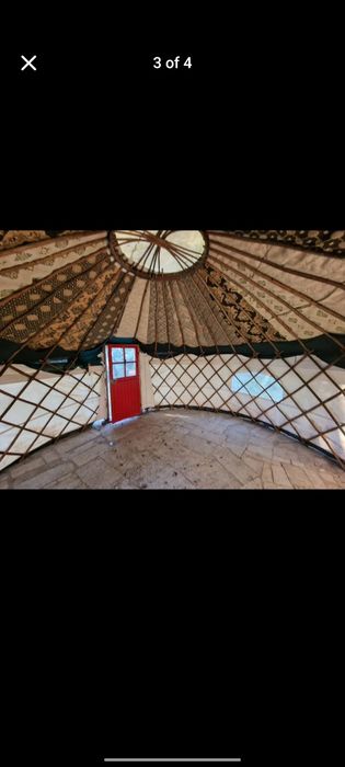 Yurt good condition 4mtr round.