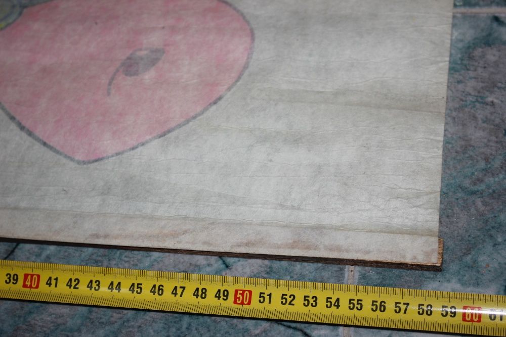 Cartaz - CHICCO Cow Boy - Anos 70 - Grande formato - Raro