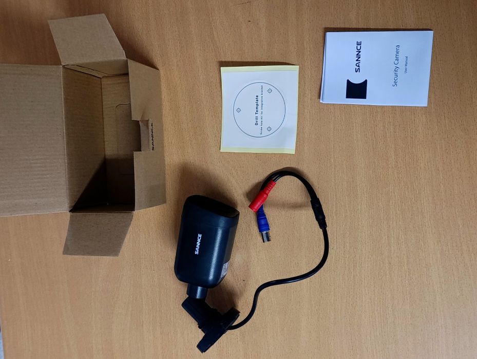 SANNCE kit de Câmeras de segurança com fio CR1CP