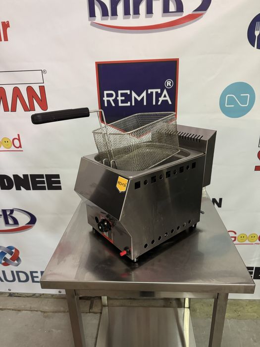 Фритюрниця-Чебуречниця Газова Remta Туреччина!