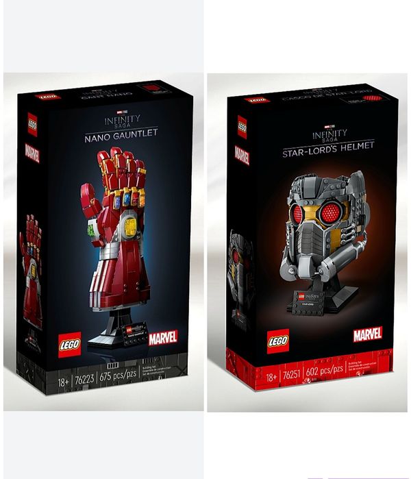 НОВІ 11 наборів lego Marvel Super heroes лего Марвел месники avengers