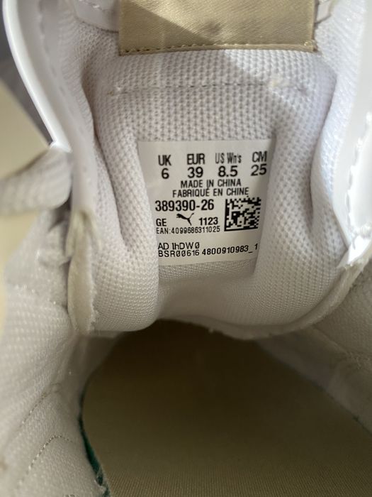 Buty Puma Carina Street 39