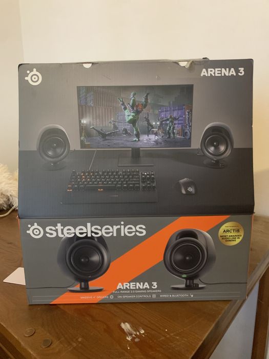Steelseries Arena 3- como novas