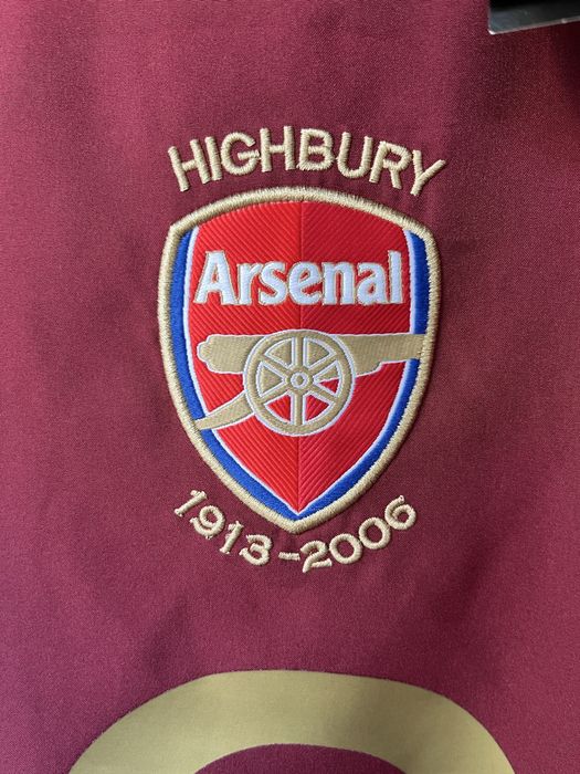 Camisola futebol Thierry Henry Arsenal 2006