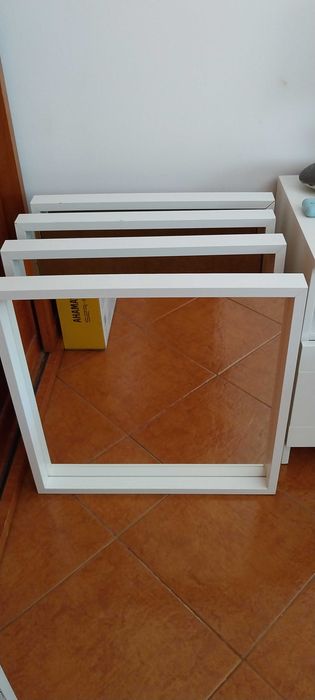 Espelhos 50×50 IKEA ótimo estado para desocupar