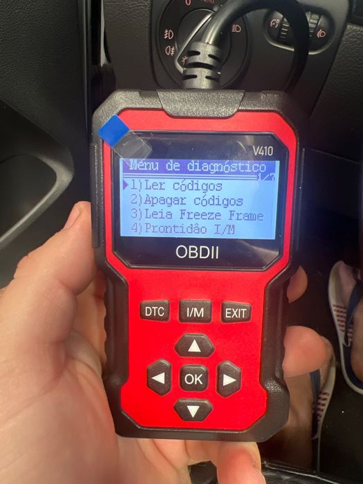 Scanner OBD2 para todo o tipo de carros de 96 para cima. Novo!