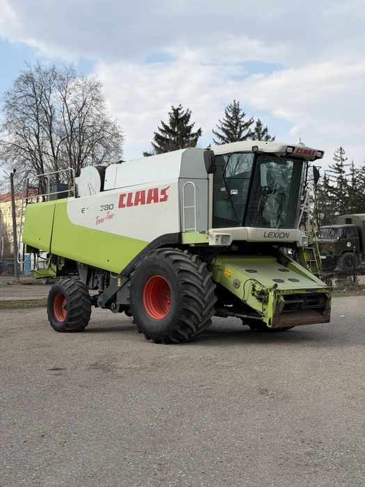 Claas lexion 480