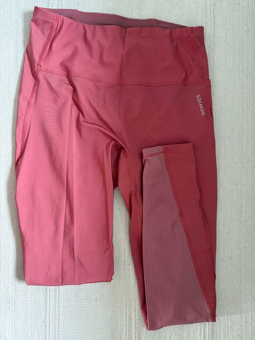 Legginsy sportowe Domyos – rozmiar S Decathlon
