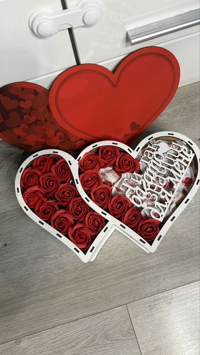 Подарунки  до Дня Всіх Закоханих