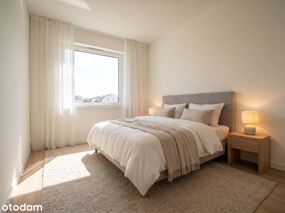 NOWE mieszkanie 39 m² z balkonem – 1. piętro, os. Ogrody Łukasiewicza - Widok 4