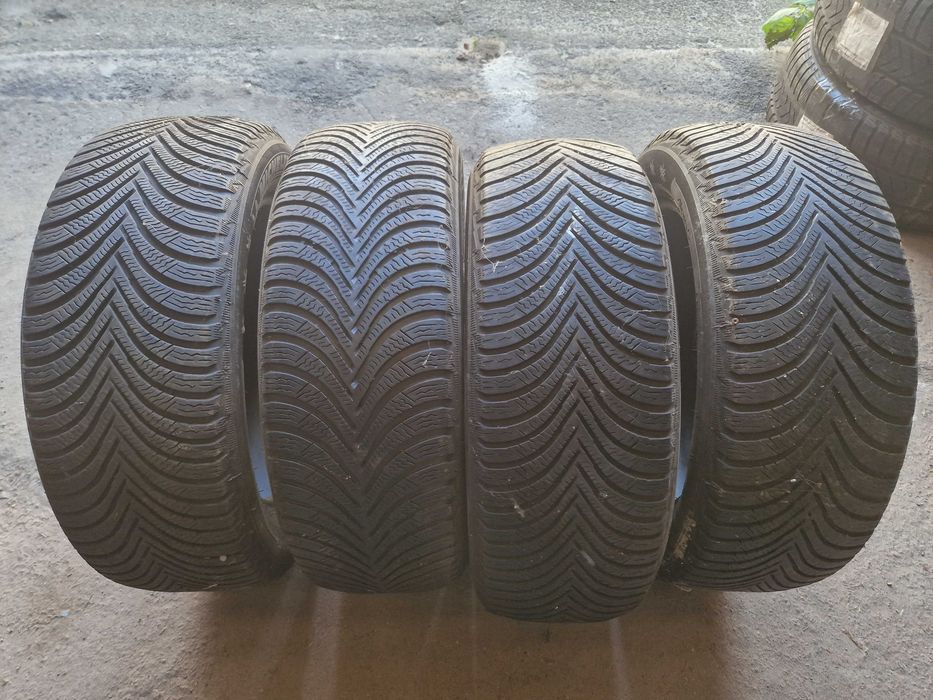 шини зима 205 55 R16 Michelin Alpin 5