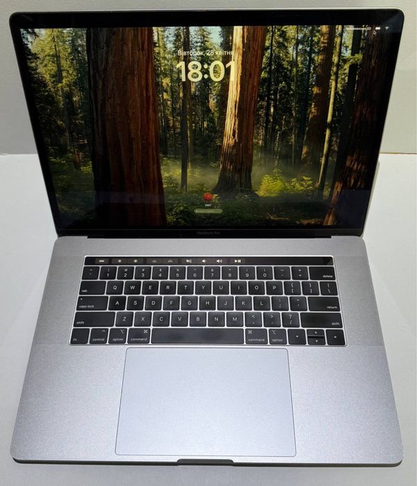 Apple MacBook Pro A1990 2018/i7-9750H/16GB ram/1000GB SSD/AMD Radeon