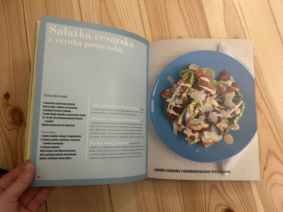 Książka kucharska Gordon Ramsay „Zdrowa Kuchnia”