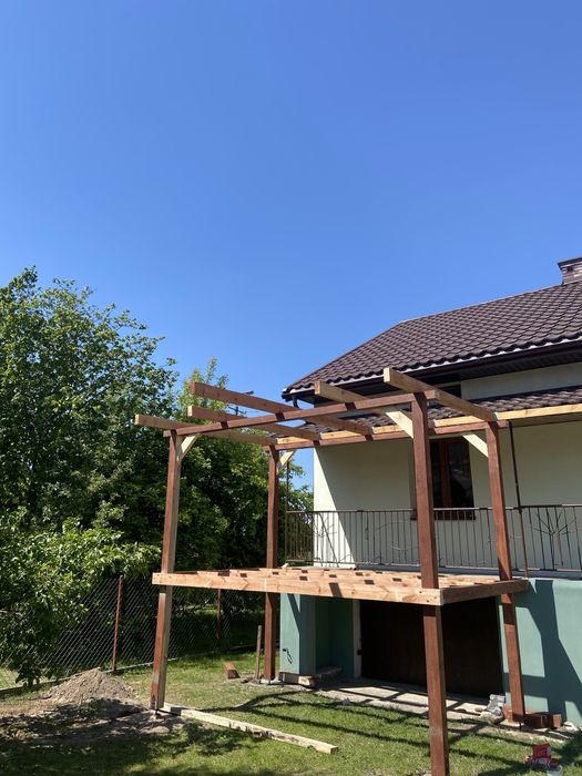 Usługi dekarskie, pokrycia, remonty, wymiany dachów, konstrukcje.