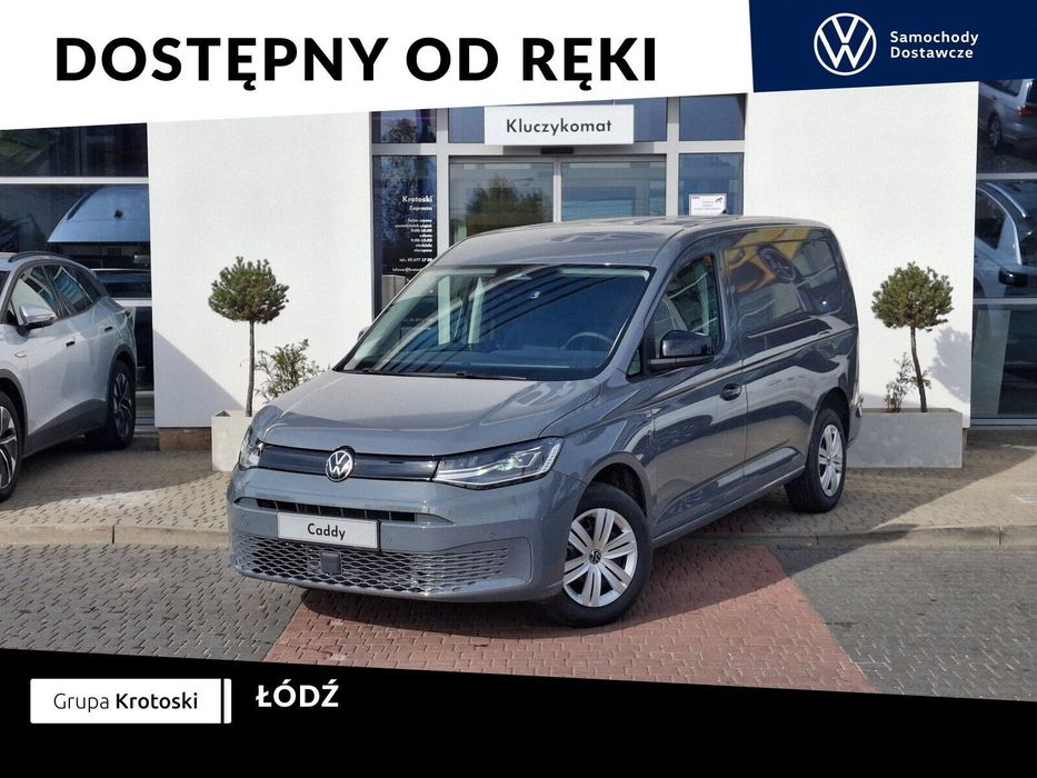 Volkswagen Caddy Maxi Cargo 2.0 l TDI EU6 SCR 122 KM DSG 7-biegowa Dostępny od Ręki!