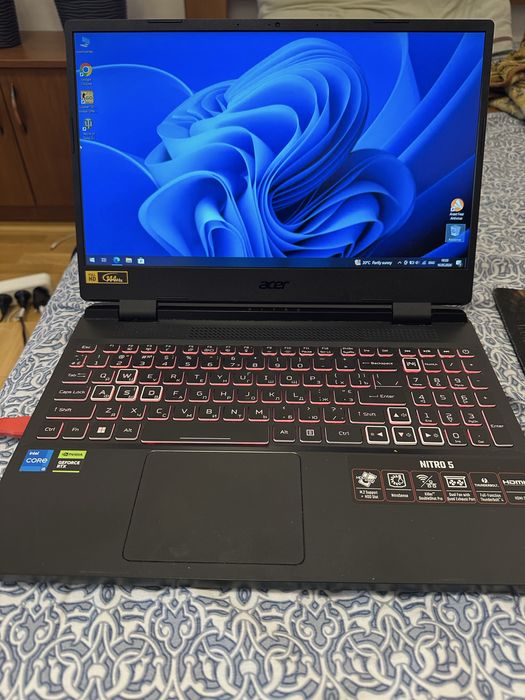 Nitro 5 AN515-58 (NH.QFSEU.0OC)...