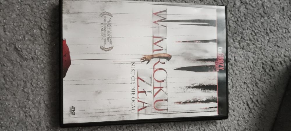 Film dvd - W mroku zła