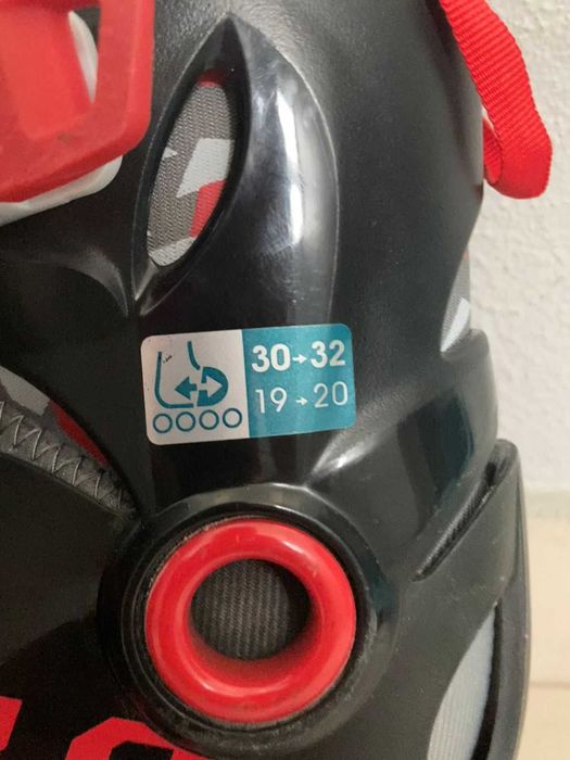 Patins em linha de criança