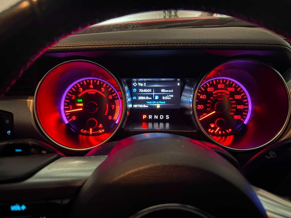 Ford Mustang Cabrio top 2021