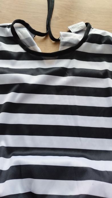 Kostium więźniarki rozmiar m