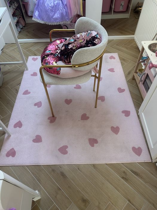 Dywan ikea serca