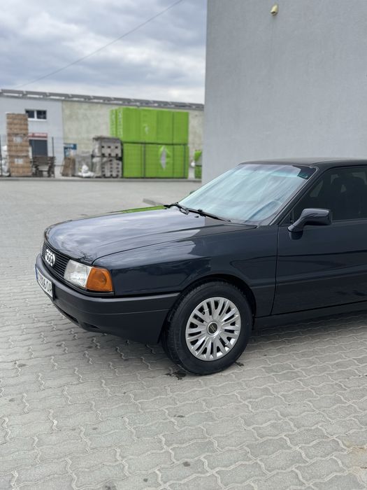Audi 80 B3 1.8 бензин 1989 • Надійний автомобіль • Сів і поїхав