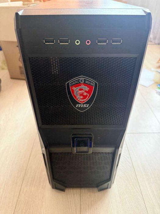 Персональний комп'ютер MSI Intel ПК