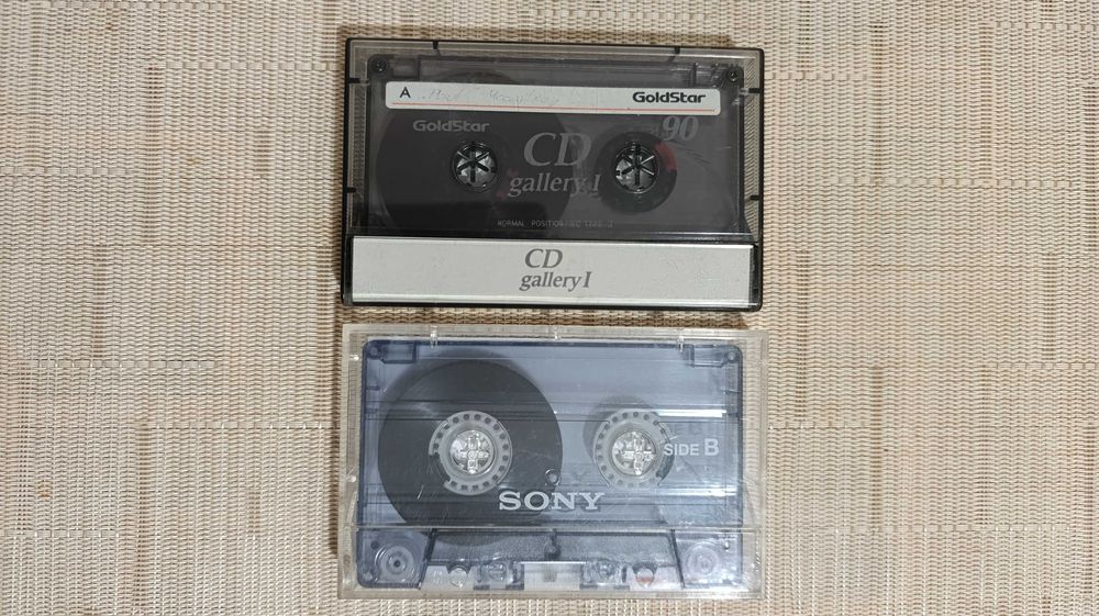 Аудиокассеты RONEeS,TDK,Sony,SNC, SKC,LG,Galin,Basf,Sonny,МК.