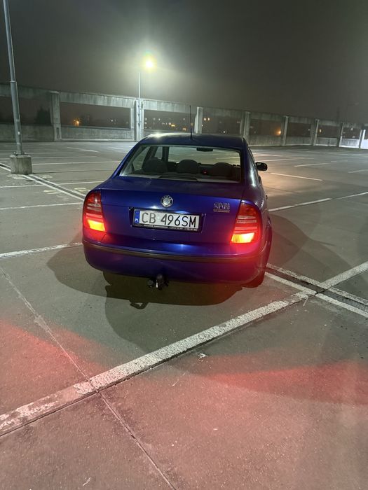 Skoda superb 1 1.8t