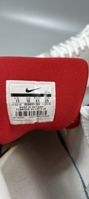 Кросівки Nike Air Max 45 розмір ( устілка 29 см)