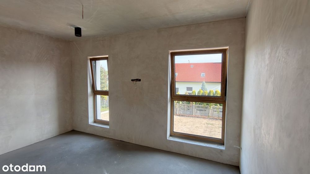 Nowy dom 5 pokoi Łódź Wiskitno