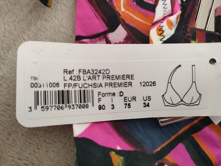 Dwuczęściowy strój kąpielowy Lise Charmel rozm. S/75D