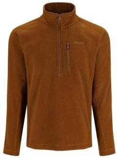 Чоловіча флісова кофта Simms Rivershed Quater Zip S-M