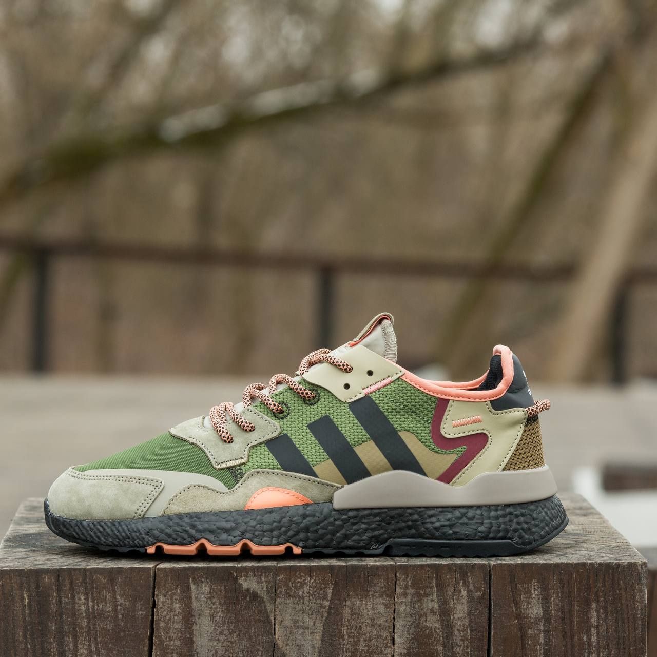 Adidas Nite Jogger Boost Core 2 650 Olx