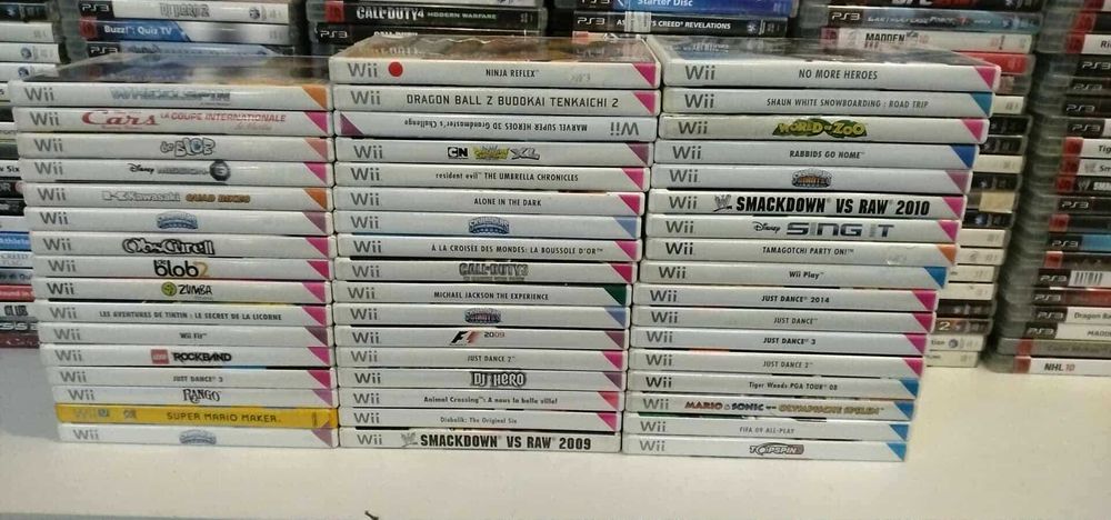 Vendo Jogos Nintendo (Preços e Lista na Descrição)